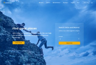 ListGo – Premium Responsive Directory WordPress Theme