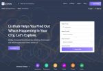 Listhub – Premium Responsive Directory & Listing HTML5 Template