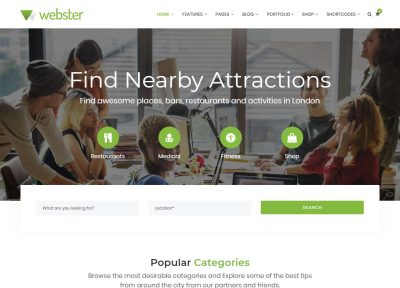 5+ Best HTML5 Directory and Listing Templates 2018