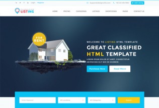 Listing – Premium Responsive Directory Multipurpose HTML5 Template