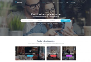 ListingEasy – Premium Responsive Directory WordPress Theme