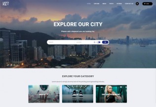 Listopia – Premium Responsive Directory, Community WordPress Theme