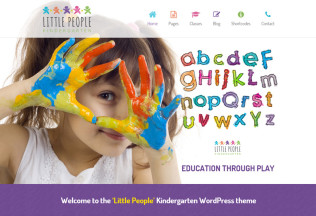 Little People – Premium Responsive Kindergarten WordPress Theme