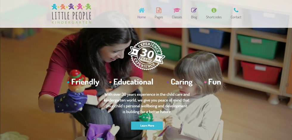 Home page