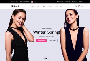 Livani – Premium Responsive React Next eCommerce HTML5 Template