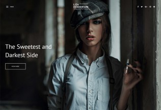 Liza – Premium Responsive Photography HTML5 Template