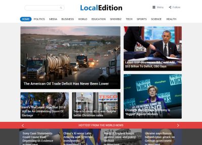 Best Responsive WordPress Stock & Finance Themes 2015