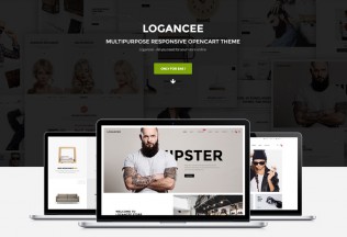 Logancee – Premium Responsive OpenCart Template