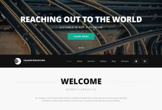 Logistics Agency – Premium Responsive Drupal Theme