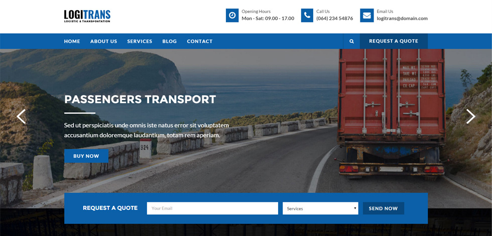 Home page