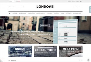 London – Premium Responsive Prestashop Theme