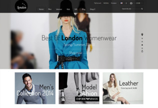 London Stars – Premium Responsive Prestashop Theme