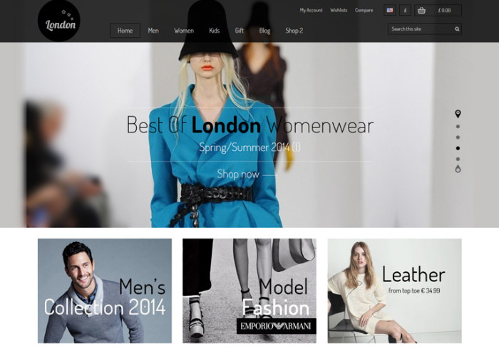 London Stars – Premium Responsive Prestashop Theme