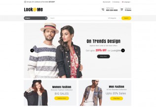 Look Me – Premium Responsive MultiPurpose Opencart 3 Theme