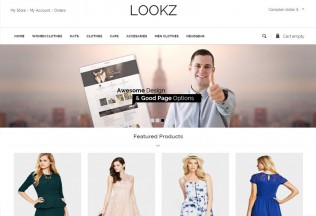 Looks – Premium Responsive Parallax VirtueMart Joomla Template