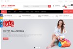 Love Fashion – Premium Responsive Fashion Magento Theme