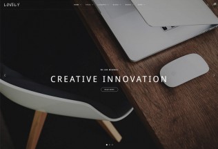 Lovely Corporate – Premium Responsive Creative Multi-Purpose HTML5 Template