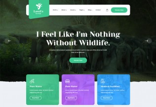 Loveus – Premium Responsive NonProfit Charity WordPress Theme