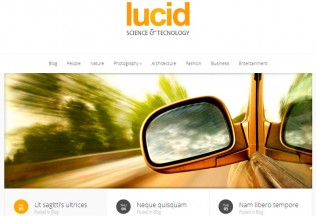 Lucid – WordPress Premium Responsive Theme