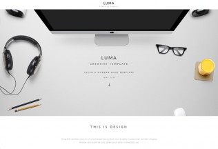 LUMA – Premium Creative Multi-Purpose Muse Template