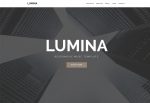 Lumina – Premium Responsive OnePage Muse Template