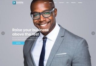 Lumire – Premium Responsive Business HTML5 Template