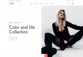 Lusion – Premium Responsive eCommerce WordPress Theme