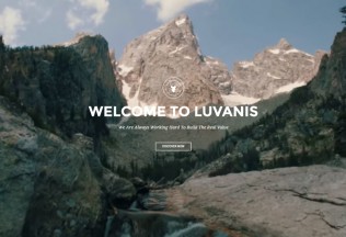Luvanis – Premium Responsive Creative One Page WordPress Theme