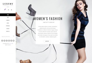 Luxury – Premium Responsive WooCommerce WordPress Theme