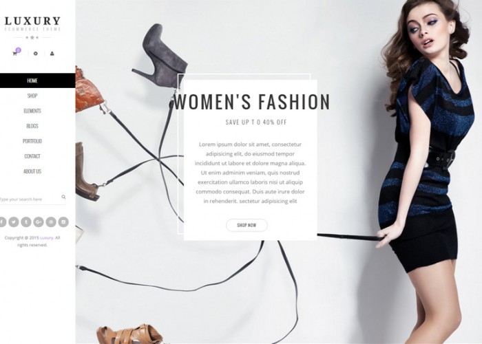 Luxury – Premium Responsive WooCommerce WordPress Theme