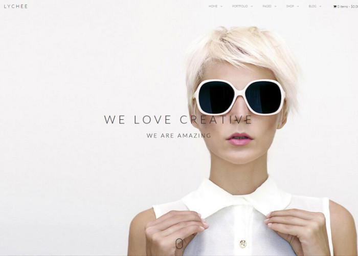 Lychee – Premium Responsive Clean Multi-Purpose Portfolio WordPress Theme