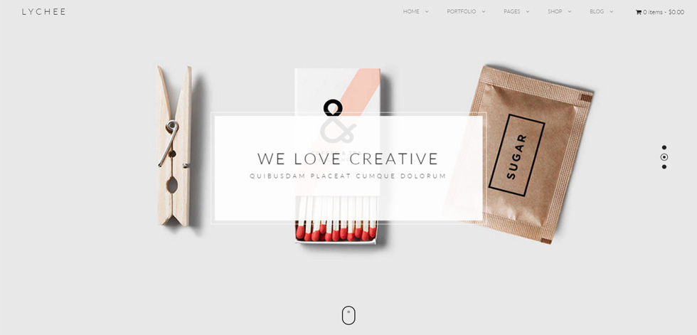 Home page