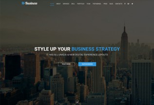 M-Business – Premium Responsive Corporate and Business HTML5 Template