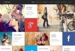 (M) Social – Premium Responsive Metro WordPress Theme