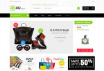 M4U – Preemium Responsive Multi Store WordPress Theme