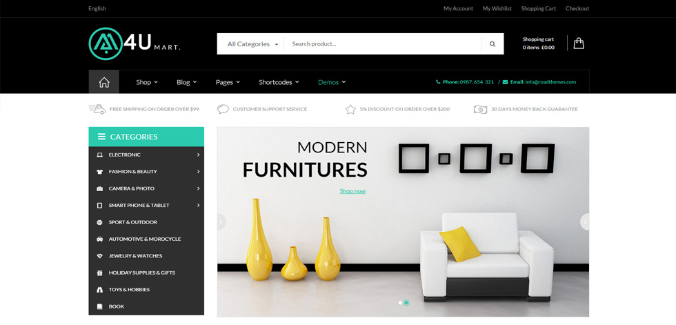 Home page