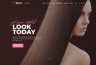 MaBelle – Premium Responsive Beauty Salon WordPress Theme