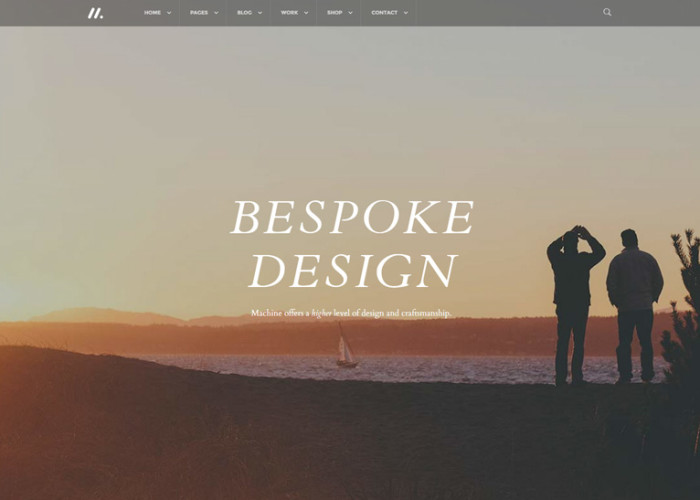 Machine – Premium Responsive MultiPurpose HTML5 Template with Page Builder