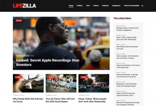 Magazilla – Premium Responsive News & Magazine WordPress Theme