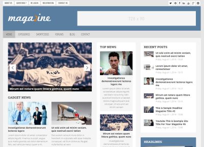 Best Responsive Drupal Blog Themes in 2014