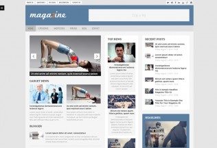 Magazine 2 – Premium Responsive Modern Magazine Drupal Theme