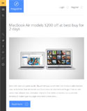 Optimised for Tablet