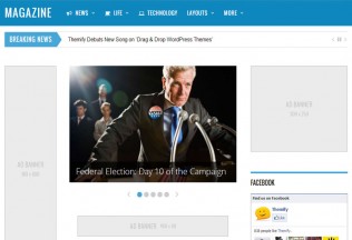 Magazine – Premium Responsive Editorial/News WordPress Theme