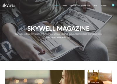 Best News and Magazine Muse Templates in 2015