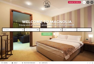 Magnolia – Premium Responsive Hotel HTML5 Template
