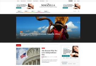 MagZilla – Premium Responsive Newspapers, Magazines and Blogs WordPress Theme