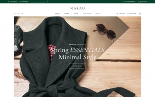 Makao – Premium Responsive Fashion Shop WordPress Theme