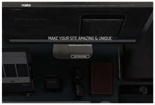 Make – Premium Responsive Multipurpose One/Multipage Drupal Theme
