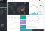 Make – Premium Responsive HTML5 Admin Template & Builder with Frontend