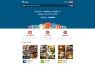 Makery – Premium Responsive Marketplace WordPress Theme